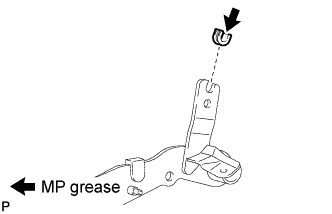 Toyota Fortuner. Ggn50, 60 Kun51, 61 Tgn51 Lan50.Clutch.Clutch Pedal.Clutch Pedal  Reassembly