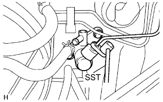 Toyota Fortuner. Ggn50, 60 Kun51, 61 Tgn51 Lan50.Clutch.Clutch Master Cylinder.Clutch Master Cylinder  Installation