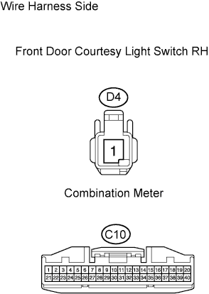 Toyota Fortuner. Ggn50, 60 Kun51, 61 Tgn51 Lan50.Meter.Meter / Gauge System.Meter / Gauge System  Warning Buzzer Does Not Sound