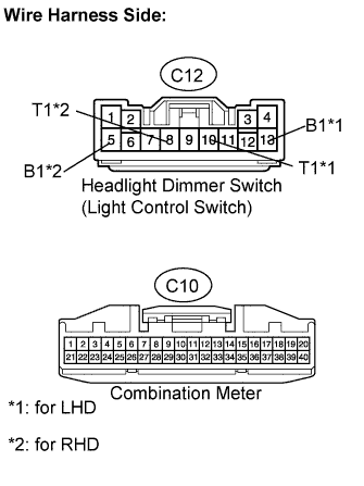 Toyota Fortuner. Ggn50, 60 Kun51, 61 Tgn51 Lan50.Meter.Meter / Gauge System.Meter / Gauge System  Warning Buzzer Does Not Sound