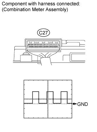 Toyota Fortuner. Ggn50, 60 Kun51, 61 Tgn51 Lan50.Meter.Meter / Gauge System.Meter / Gauge System  On-Vehicle Inspection