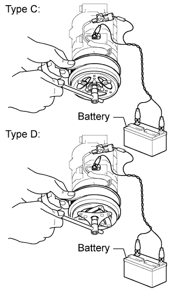 Toyota Fortuner. Ggn50, 60 Kun51, 61 Tgn51 Lan50.Air Conditioning.Compressor And Pulley (For 1Kd-Ftv).Compressor And Pulley (For 1Kd-Ftv)  Disassembly