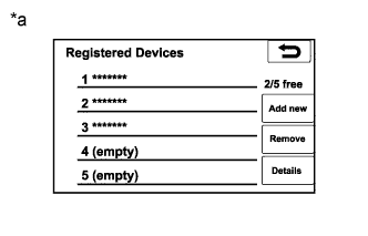 Toyota Fortuner. Ggn50, 60 Kun51, 61 Tgn51 Lan50.Audio Visual.Audio And Visual System (For Radio And Display Type).Audio And Visual System (For Radio And Display Type)  Portable Player Cannot Be Connected Manually/Automatically