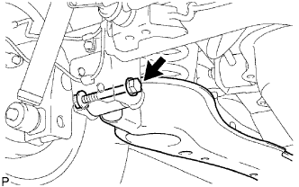 Toyota Fortuner. Ggn50, 60 Kun51, 61 Tgn51 Lan50.Suspension.Rear Lower Control Arm.Rear Lower Control Arm  Removal