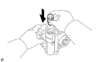 Toyota Fortuner. Ggn50, 60 Kun51, 61 Tgn51 Lan50.Power Steering.Vane Pump (For 1Gr-Fe).Vane Pump (For 1Gr-Fe)  Inspection