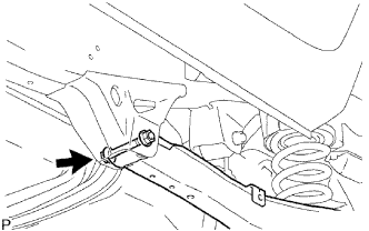 Toyota Fortuner. Ggn50, 60 Kun51, 61 Tgn51 Lan50.Suspension.Rear Lower Control Arm.Rear Lower Control Arm  Removal