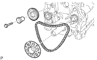 Toyota Fortuner. Ggn50, 60 Kun51, 61 Tgn51 Lan50.2Tr-Fe Engine Mechanical.Engine Unit.Engine Unit  Disassembly