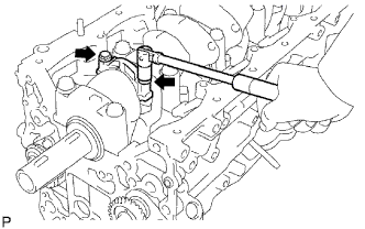 Toyota Fortuner. Ggn50, 60 Kun51, 61 Tgn51 Lan50.2Tr-Fe Engine Mechanical.Engine Unit.Engine Unit  Disassembly