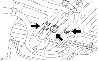 Toyota Fortuner. Ggn50, 60 Kun51, 61 Tgn51 Lan50.1Gr-Fe Fuel.Fuel Tank.Fuel Tank  Installation