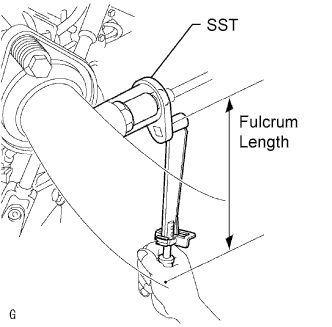 Toyota Fortuner. Ggn50, 60 Kun51, 61 Tgn51 Lan50.2Tr-Fe Emission Control.Heated Oxygen Sensor (For Unleaded Gasoline Specification Vehicle).Heated Oxygen Sensor (For Unleaded Gasoline Specification Vehicle)  Installation