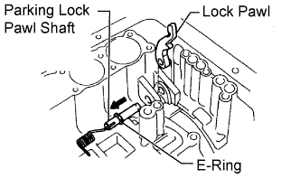 Toyota Fortuner. Ggn50, 60 Kun51, 61 Tgn51 Lan50.A340E Automatic Transmission.Automatic Transmission Unit.Automatic Transmission Unit  Disassembly