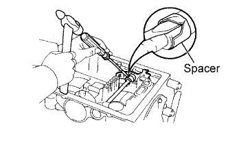 Toyota Fortuner. Ggn50, 60 Kun51, 61 Tgn51 Lan50.A340E Automatic Transmission.Automatic Transmission Unit.Automatic Transmission Unit  Disassembly