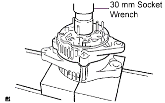 Yaris. Ncp93, 131.1Nz-Fe Battery Charging.Charging System (For Sedan).Generator (For Sedan)  Reassembly