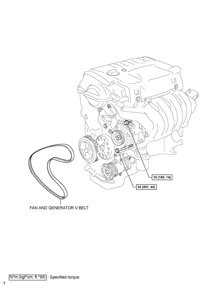 Yaris. Ncp93, 131.1Nz-Fe Cooling.Cooling System (For Sedan).Water Pump (For Sedan)  Components