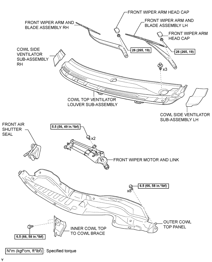 Yaris. Ncp93, 131.Front Suspension.Front Suspension System (For Sedan).Front Lower Suspension Arm (For Sedan Rh Side)  Components