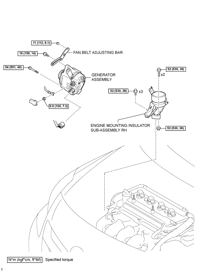 Yaris. Ncp93, 131.1Nz-Fe Cooling.Cooling System (For Sedan).Water Pump (For Sedan)  Components