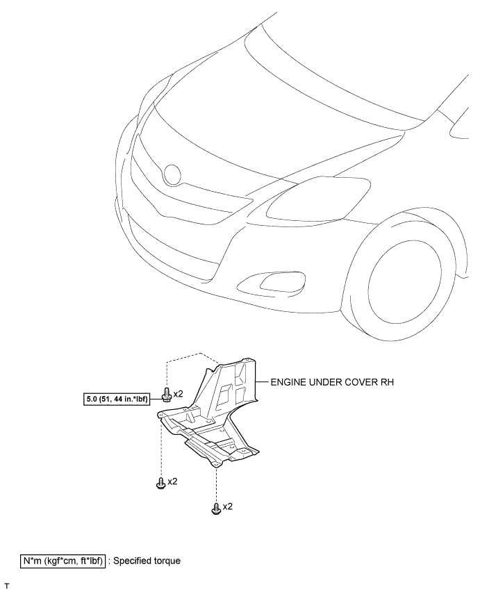 Yaris. Ncp93, 131.1Nz-Fe Engine Mechanical.Engine (For Sedan).Camshaft (For Sedan)  Components