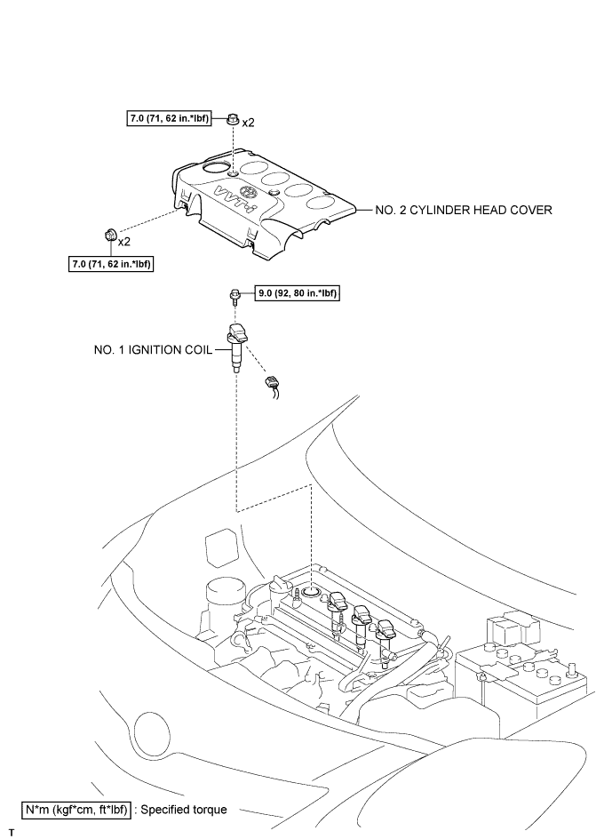 Yaris. Ncp93, 131.1Nz-Fe Engine Mechanical.Engine (For Sedan).Camshaft (For Sedan)  Components