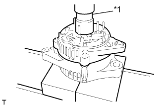 Yaris. Ncp93, 131.1Nz-Fe Battery Charging.Charging System (For Sedan).Generator (For Hatchback)  Reassembly
