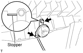 Yaris. Ncp93, 131.Horn.Horn System (For Sedan).Low Pitched Horn (For Sedan)  Installation