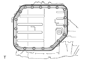 Yaris. Ncp93, 131.U340E Automatic Transmission Transaxle.Automatic Transaxle System (For Sedan).Valve Body Assembly (For Sedan)  Removal