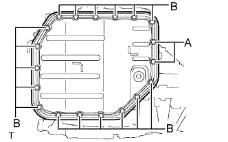 Yaris. Ncp93, 131.U340E Automatic Transmission Transaxle.Automatic Transaxle System (For Sedan).Valve Body Assembly (For Hatchback)  Installation