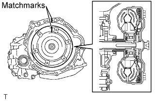 Yaris. Ncp93, 131.U340E Automatic Transmission Transaxle.Automatic Transaxle System (For Sedan).Automatic Transaxle Assembly (For Sedan)  Installation