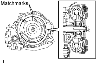 Yaris. Ncp93, 131.U340E Automatic Transmission Transaxle.Automatic Transaxle System (For Sedan).Automatic Transaxle Assembly (For Sedan)  Installation