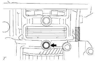 Yaris. Ncp93, 131.U340E Automatic Transmission Transaxle.Automatic Transaxle System (For Sedan).Automatic Transaxle Unit (For Hatchback)  Disassembly
