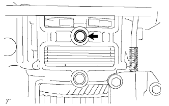 Yaris. Ncp93, 131.U340E Automatic Transmission Transaxle.Automatic Transaxle System (For Sedan).Automatic Transaxle Unit (For Hatchback)  Disassembly