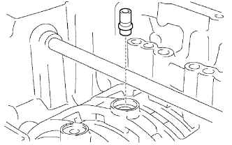 Yaris. Ncp93, 131.U340E Automatic Transmission Transaxle.Automatic Transaxle System (For Sedan).Automatic Transaxle Unit (For Hatchback)  Disassembly