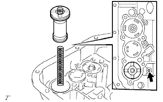 Yaris. Ncp93, 131.U340E Automatic Transmission Transaxle.Automatic Transaxle System (For Sedan).Automatic Transaxle Unit (For Hatchback)  Disassembly