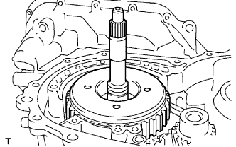 Yaris. Ncp93, 131.U340E Automatic Transmission Transaxle.Automatic Transaxle System (For Sedan).Automatic Transaxle Unit (For Hatchback)  Disassembly