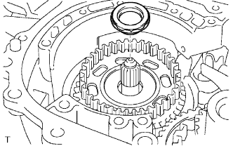 Yaris. Ncp93, 131.U340E Automatic Transmission Transaxle.Automatic Transaxle System (For Sedan).Automatic Transaxle Unit (For Hatchback)  Disassembly