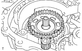 Yaris. Ncp93, 131.U340E Automatic Transmission Transaxle.Automatic Transaxle System (For Sedan).Automatic Transaxle Unit (For Hatchback)  Disassembly
