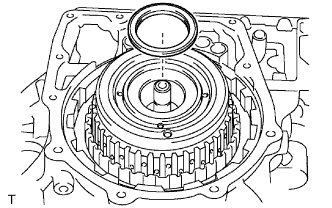 Yaris. Ncp93, 131.U340E Automatic Transmission Transaxle.Automatic Transaxle System (For Sedan).Automatic Transaxle Unit (For Hatchback)  Disassembly