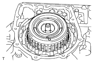 Yaris. Ncp93, 131.U340E Automatic Transmission Transaxle.Automatic Transaxle System (For Sedan).Automatic Transaxle Unit (For Hatchback)  Disassembly