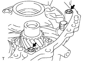 Yaris. Ncp93, 131.U340E Automatic Transmission Transaxle.Automatic Transaxle System (For Sedan).Automatic Transaxle Unit (For Hatchback)  Disassembly