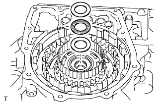 Yaris. Ncp93, 131.U340E Automatic Transmission Transaxle.Automatic Transaxle System (For Sedan).Automatic Transaxle Unit (For Hatchback)  Disassembly