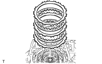 Yaris. Ncp93, 131.U340E Automatic Transmission Transaxle.Automatic Transaxle System (For Sedan).Automatic Transaxle Unit (For Hatchback)  Disassembly