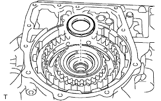 Yaris. Ncp93, 131.U340E Automatic Transmission Transaxle.Automatic Transaxle System (For Sedan).Automatic Transaxle Unit (For Hatchback)  Disassembly