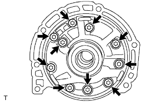 Yaris. Ncp93, 131.U340E Automatic Transmission Transaxle.Automatic Transaxle System (For Sedan).Oil Pump (For Hatchback)  Reassembly