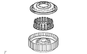Yaris. Ncp93, 131.U340E Automatic Transmission Transaxle.Automatic Transaxle System (For Sedan).Automatic Transaxle Unit (For Hatchback)  Reassembly