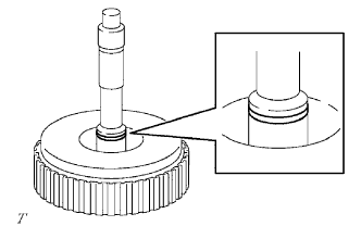 Yaris. Ncp93, 131.U340E Automatic Transmission Transaxle.Automatic Transaxle System (For Sedan).Automatic Transaxle Unit (For Hatchback)  Disassembly