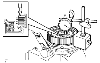 Yaris. Ncp93, 131.U340E Automatic Transmission Transaxle.Automatic Transaxle System (For Sedan).Automatic Transaxle Unit (For Hatchback)  Reassembly