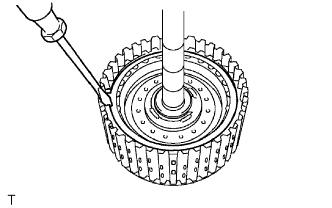 Yaris. Ncp93, 131.U340E Automatic Transmission Transaxle.Automatic Transaxle System (For Sedan).Automatic Transaxle Unit (For Hatchback)  Disassembly