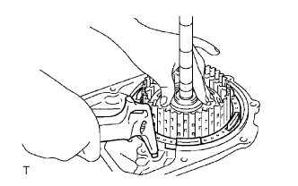 Yaris. Ncp93, 131.U340E Automatic Transmission Transaxle.Automatic Transaxle System (For Sedan).Automatic Transaxle Unit (For Hatchback)  Disassembly