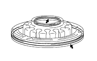Yaris. Ncp93, 131.U340E Automatic Transmission Transaxle.Automatic Transaxle System (For Sedan).Automatic Transaxle Unit (For Hatchback)  Disassembly