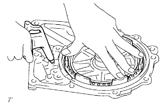 Yaris. Ncp93, 131.U340E Automatic Transmission Transaxle.Automatic Transaxle System (For Sedan).Automatic Transaxle Unit (For Hatchback)  Disassembly