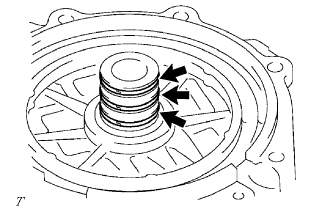 Yaris. Ncp93, 131.U340E Automatic Transmission Transaxle.Automatic Transaxle System (For Sedan).Automatic Transaxle Unit (For Hatchback)  Disassembly